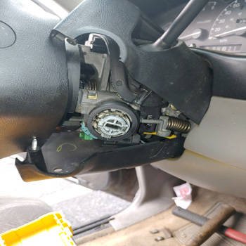 2000 Ford Explorer Ignition Switch Replacement 1