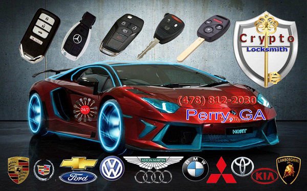 automotive locksmith services provide car keys made in Perry georgia