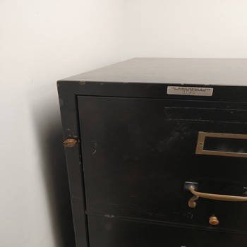 Commercial File Drawer Cabinet Unlock 1