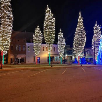 Downtown Macon Christmas 2019