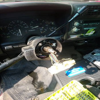Ignition Switch Replacement 1989 Chevrolet Jimmy