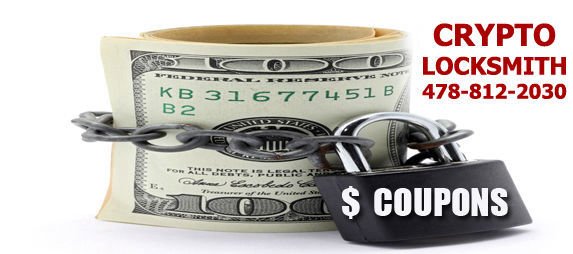 crypto locksmith coupons