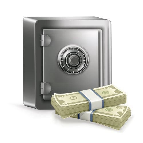 money and safe